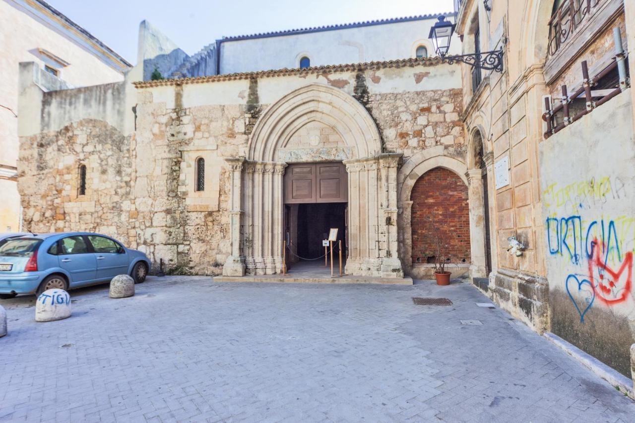 Ortigia San Pietro Apartment Syrakus Exterior foto